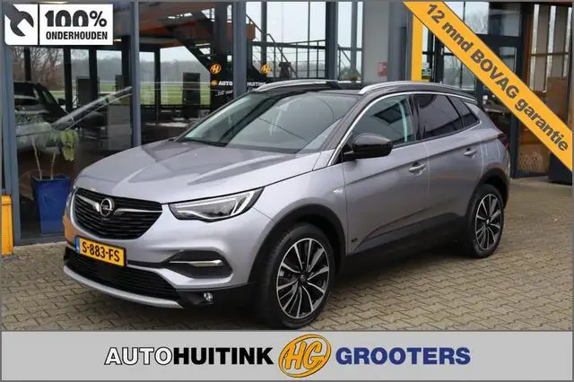 Photo 1 : Opel Grandland 2020 Hybride