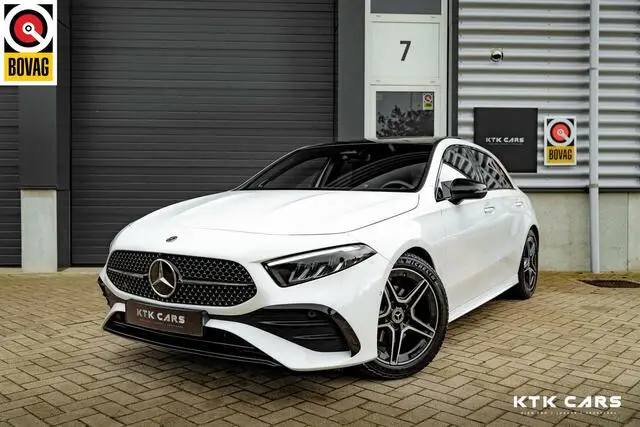 Photo 1 : Mercedes-benz Classe A 2023 Essence