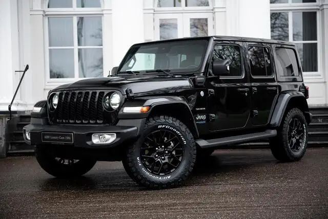 Photo 1 : Jeep Wrangler 2022 Hybride