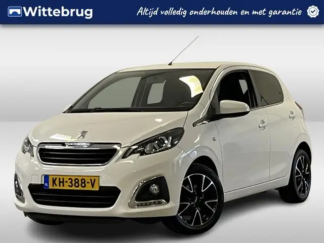 Photo 1 : Peugeot 108 2016 Essence