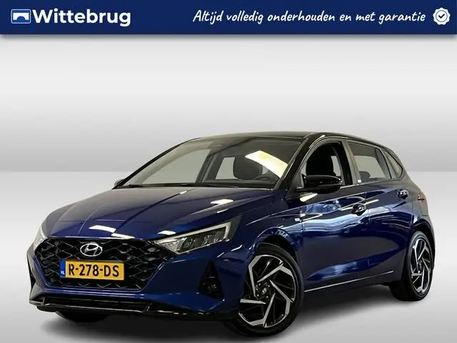 Photo 1 : Hyundai I20 2021 Hybride