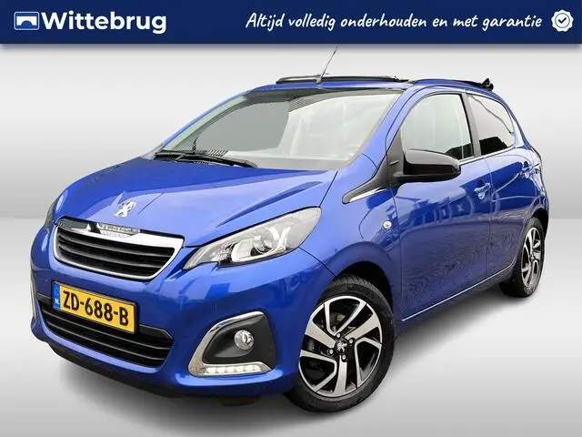 Photo 1 : Peugeot 108 2019 Petrol