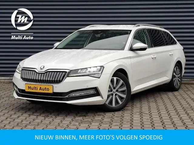 Photo 1 : Skoda Superb 2020 Hybrid