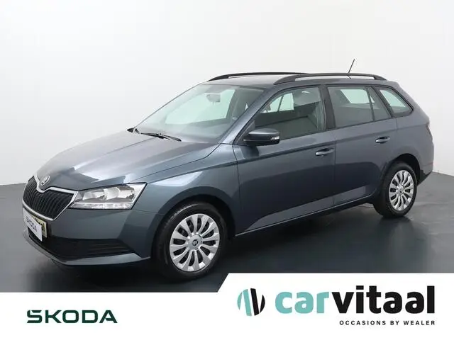 Photo 1 : Skoda Fabia 2020 Essence