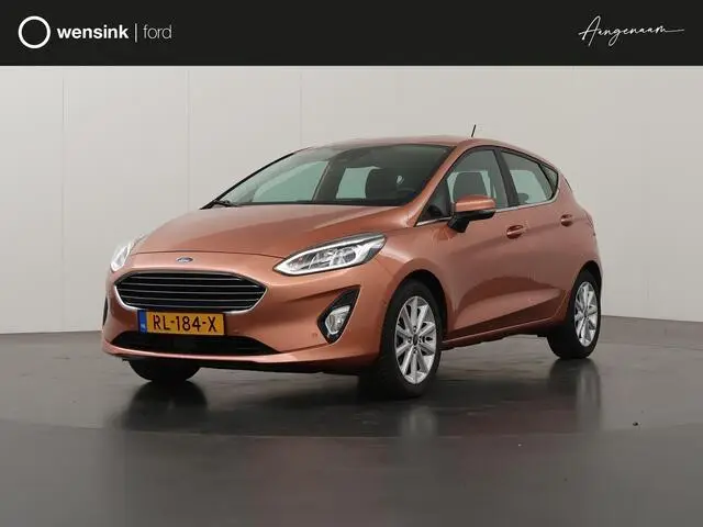 Photo 1 : Ford Fiesta 2018 Petrol