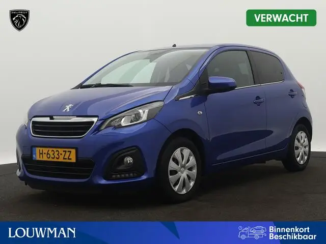 Photo 1 : Peugeot 108 2020 Petrol