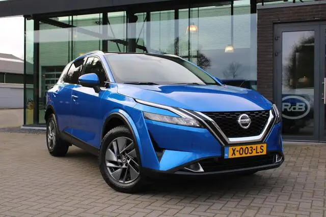 Photo 1 : Nissan Qashqai 2021 Hybride