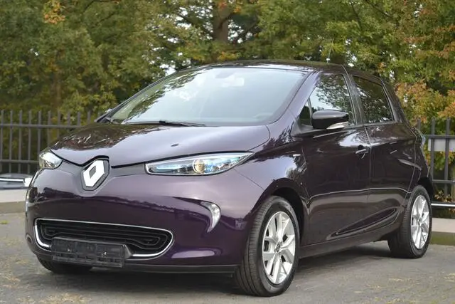 Photo 1 : Renault Zoe 2019 Electric