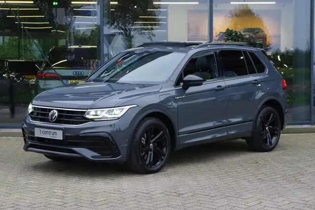 Photo 1 : Volkswagen Tiguan 2021 Hybrid