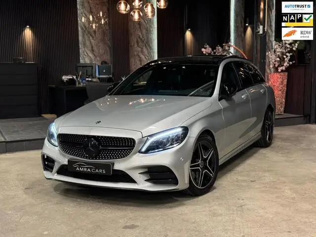 Photo 1 : Mercedes-benz Classe C 2019 Diesel