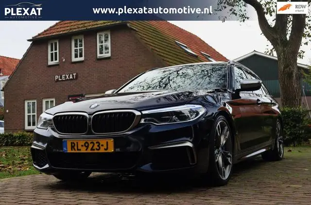 Photo 1 : Bmw Serie 5 2018 Diesel