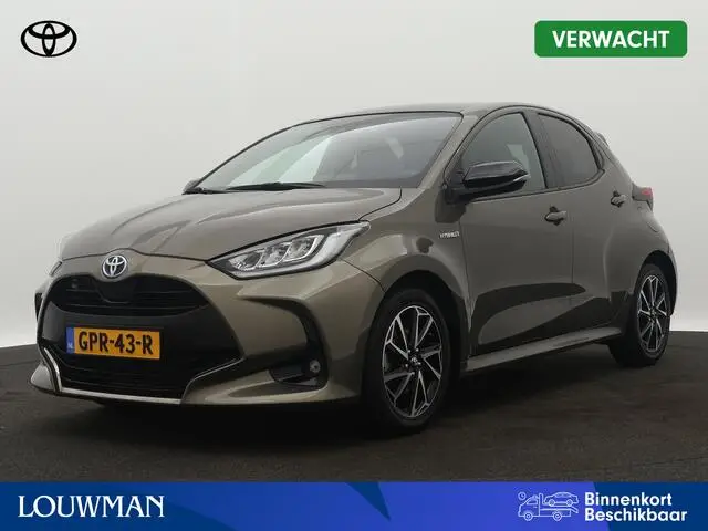 Photo 1 : Toyota Yaris 2021 Hybride