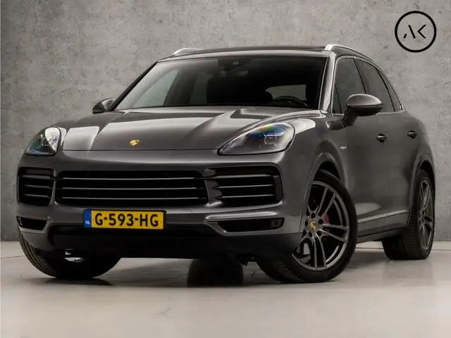 Photo 1 : Porsche Cayenne 2019 Hybride