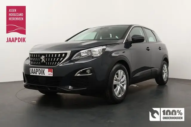 Photo 1 : Peugeot 3008 2020 Essence