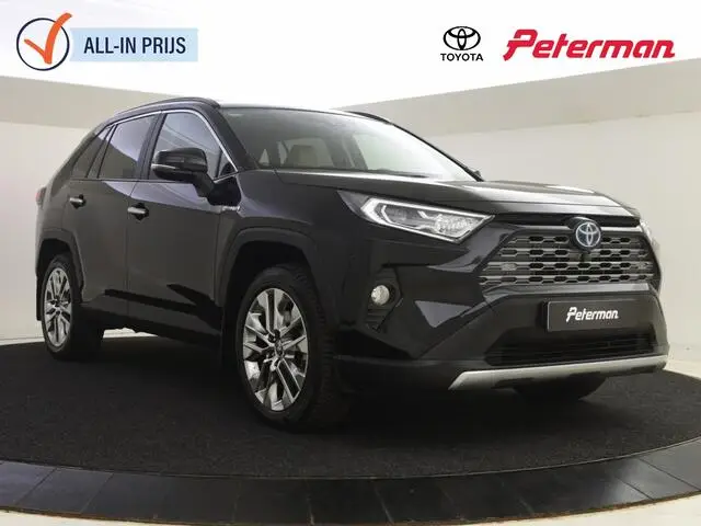 Photo 1 : Toyota Rav4 2021 Hybrid