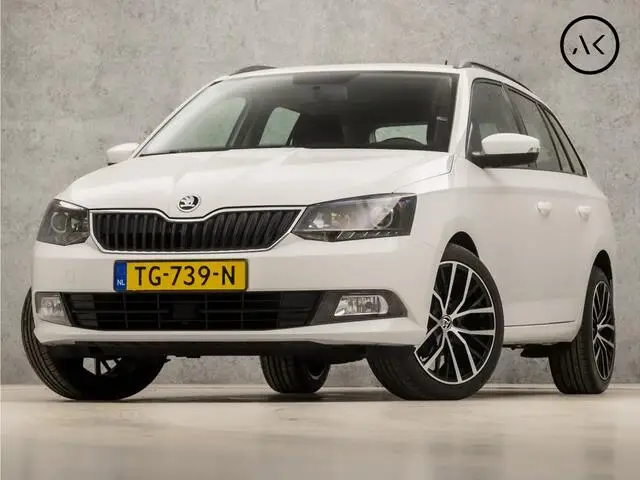 Photo 1 : Skoda Fabia 2018 Petrol