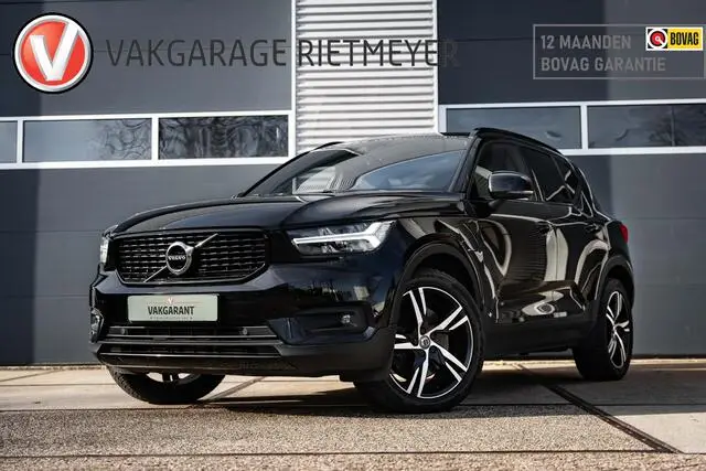 Photo 1 : Volvo Xc40 2020 Hybrid