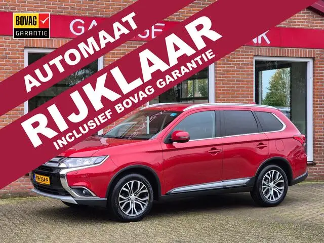 Photo 1 : Mitsubishi Outlander 2018 Petrol