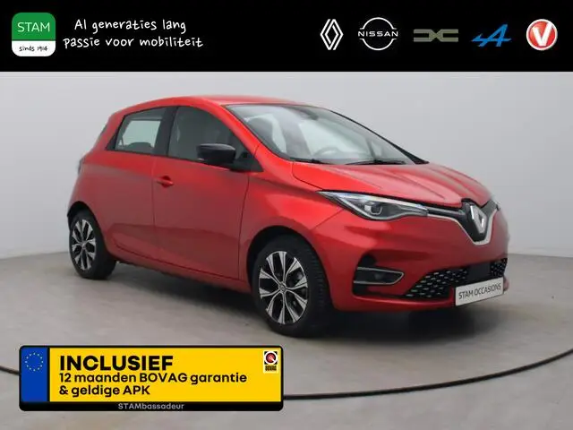 Photo 1 : Renault Zoe 2023 Électrique