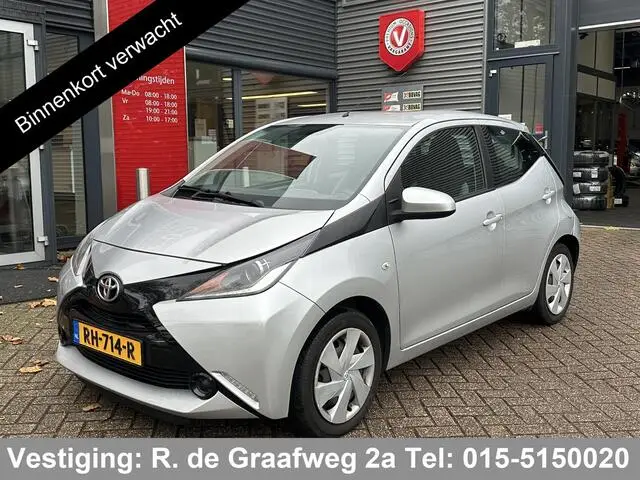 Photo 1 : Toyota Aygo 2016 Essence