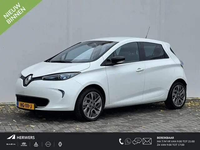 Photo 1 : Renault Zoe 2015 Électrique