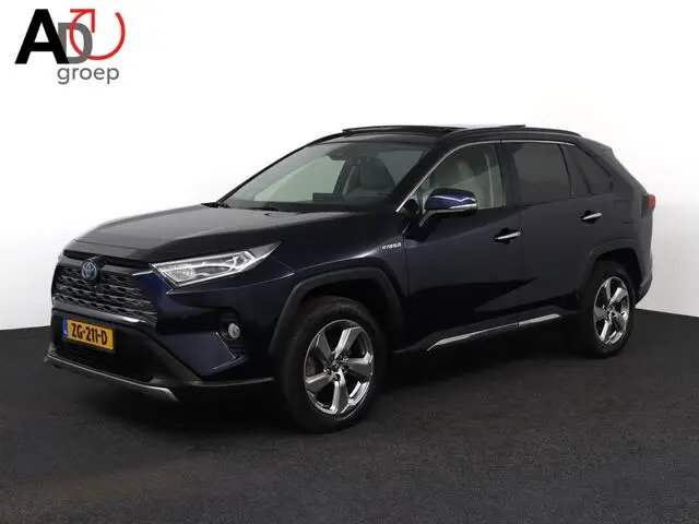 Photo 1 : Toyota Rav4 2019 Hybride