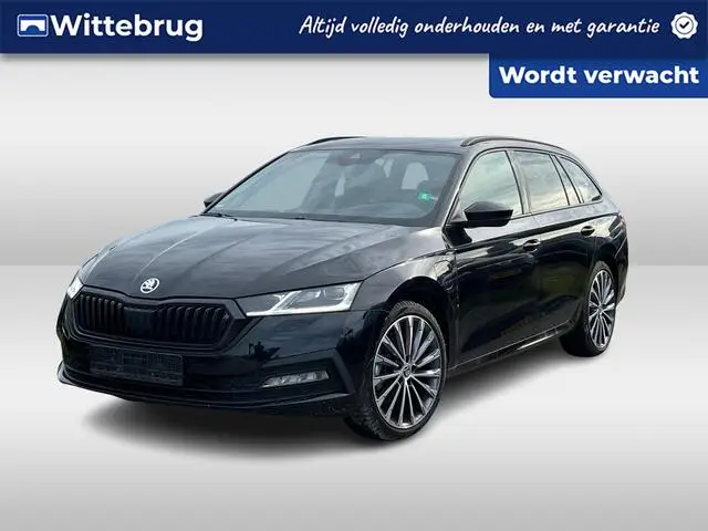 Photo 1 : Skoda Octavia 2021 Hybride