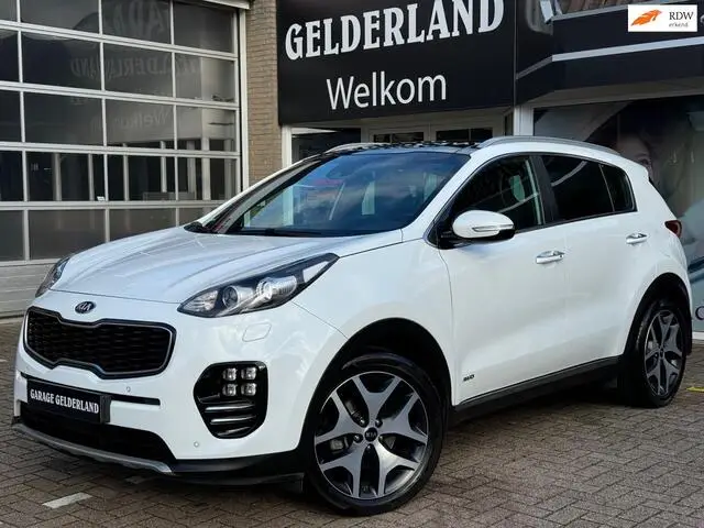 Photo 1 : Kia Sportage 2018 Petrol