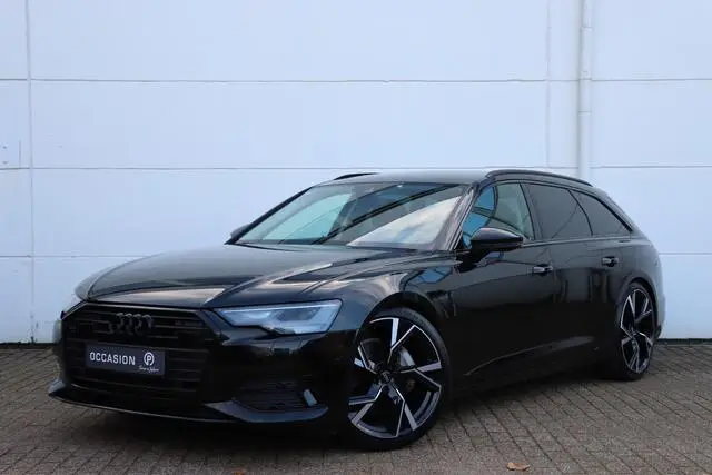 Photo 1 : Audi A6 2019 Essence