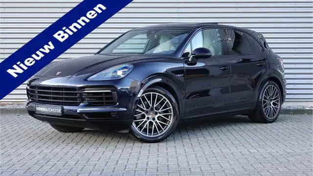 Photo 1 : Porsche Cayenne 2021 Hybride