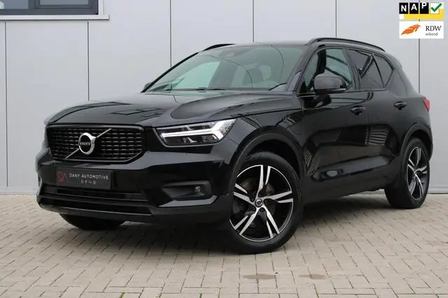 Photo 1 : Volvo Xc40 2020 Hybrid