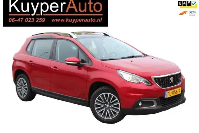 Photo 1 : Peugeot 2008 2017 Petrol