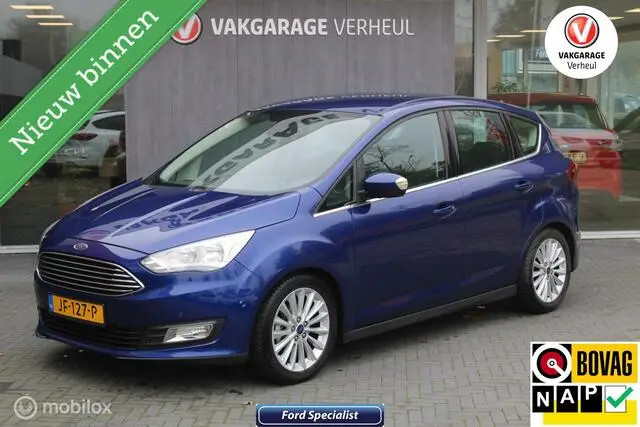 Photo 1 : Ford C-max 2016 Petrol