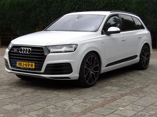 Photo 1 : Audi Sq7 2016 Diesel