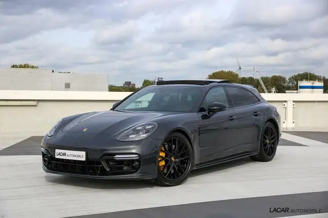 Photo 1 : Porsche Panamera 2018 Hybride