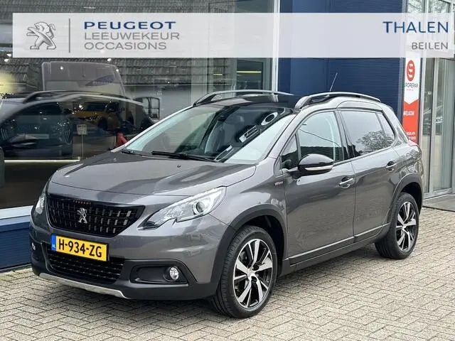 Photo 1 : Peugeot 2008 2019 Essence