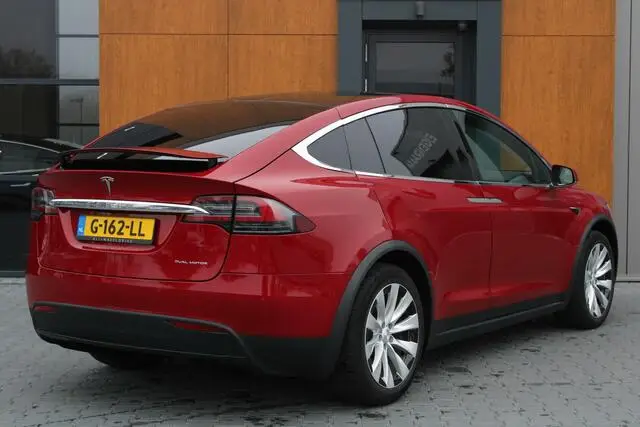 Photo 1 : Tesla Model X 2019 Electric