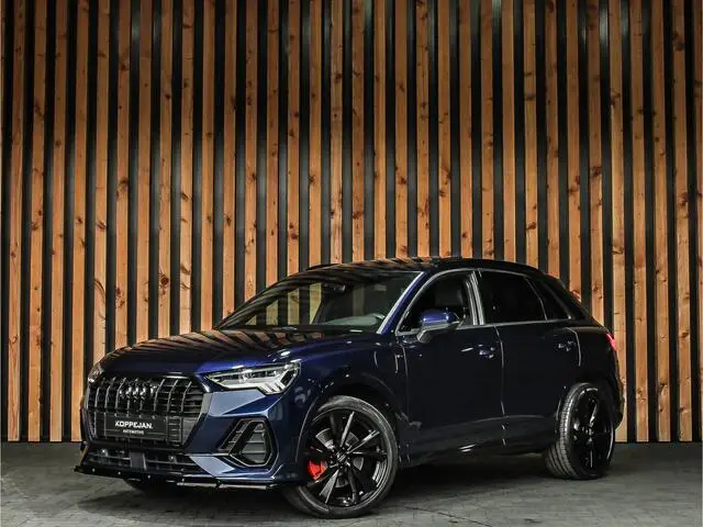 Photo 1 : Audi Q3 2021 Hybride