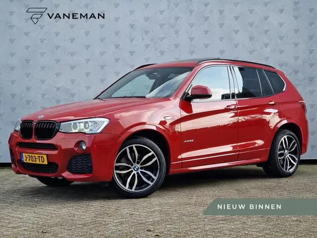 Photo 1 : Bmw X3 2016 Essence