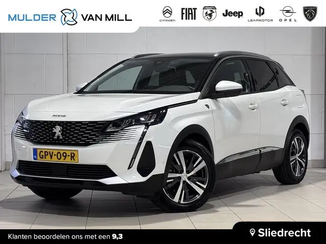 Photo 1 : Peugeot 3008 2021 Hybride