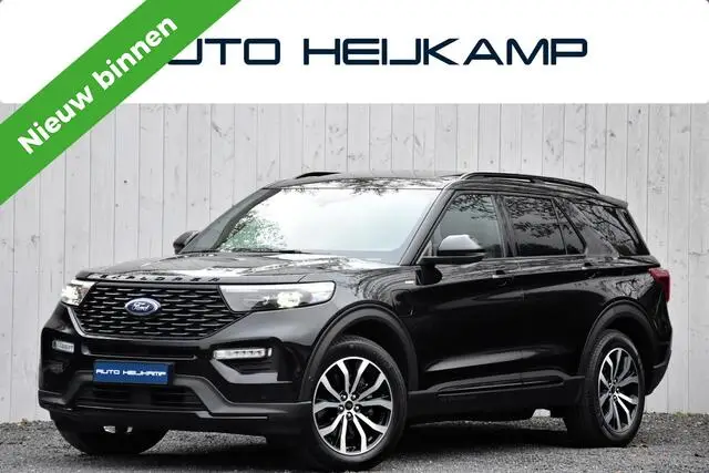 Photo 1 : Ford Explorer 2020 Hybride