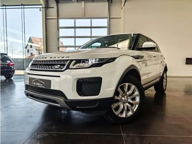 Photo 1 : Land Rover Range Rover Evoque 2018 Diesel