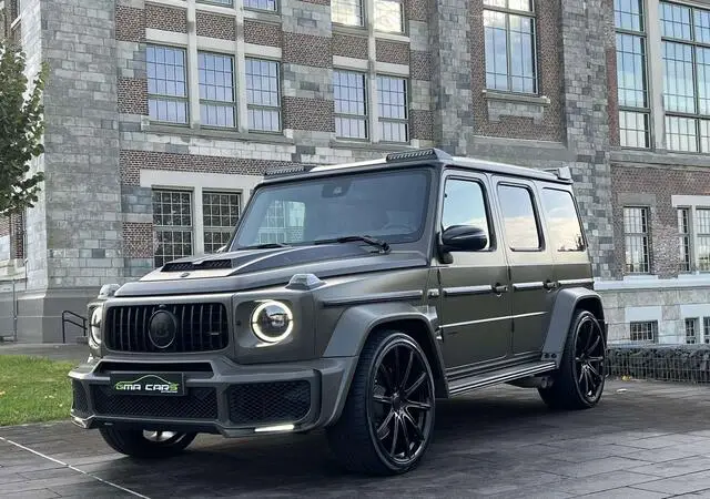 Photo 1 : Mercedes-benz Classe G 2021 Essence