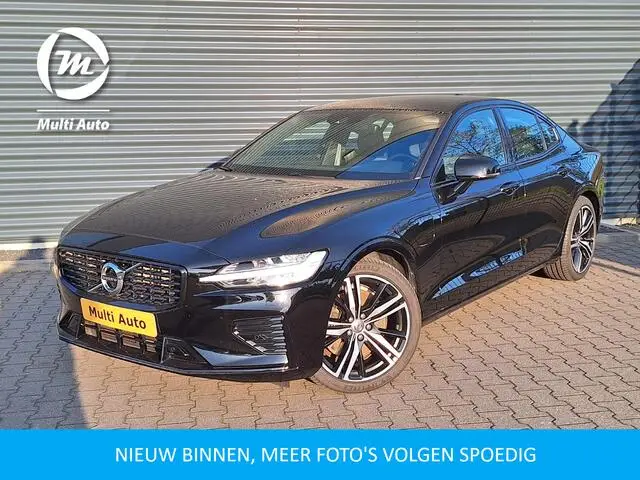 Photo 1 : Volvo S60 2021 Hybrid