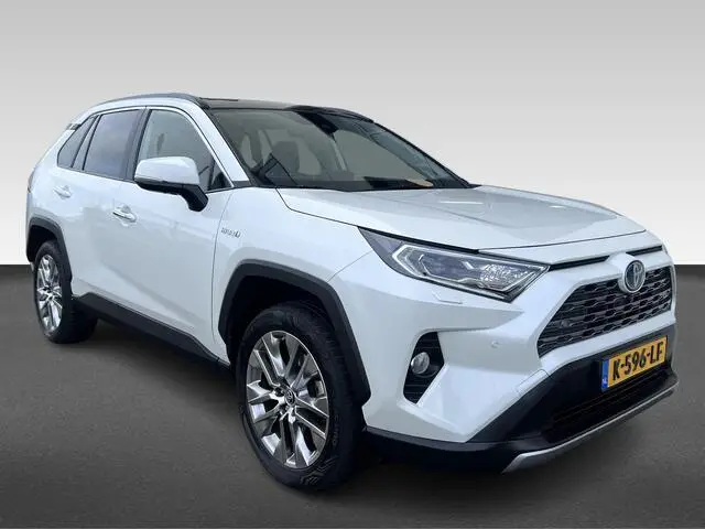 Photo 1 : Toyota Rav4 2021 Hybrid