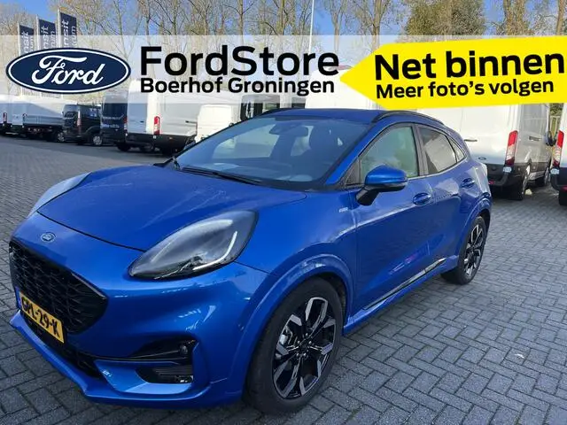 Photo 1 : Ford Puma 2024 Hybride