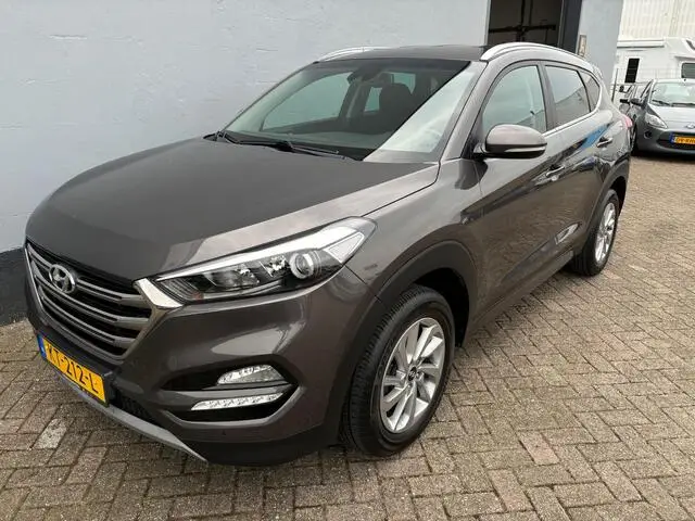 Photo 1 : Hyundai Tucson 2017 Petrol