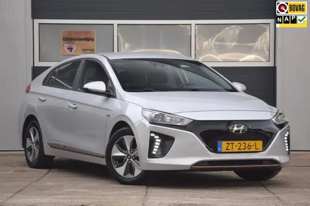 Photo 1 : Hyundai Ioniq 2019 Electric