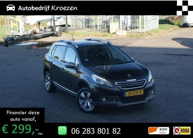 Photo 1 : Peugeot 2008 2016 Petrol