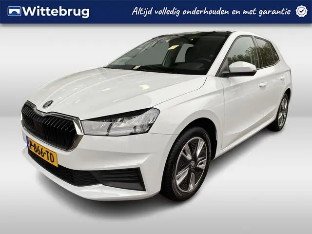 Photo 1 : Skoda Fabia 2022 Essence